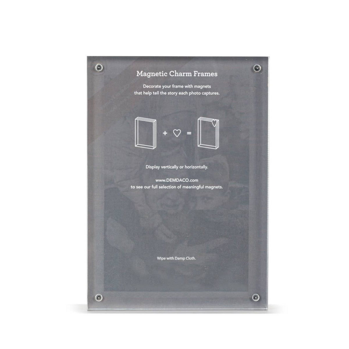 Acrylic Magnetic Frame - 4x6in