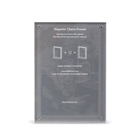 Acrylic Magnetic Frame - 4x6in