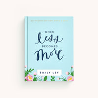 Book, When Less Becomes More