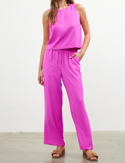 Sophia Hot Flamingo Pants
