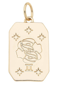 CANVAS STYLE CHARM BAR-Zodiac Charms Assortment