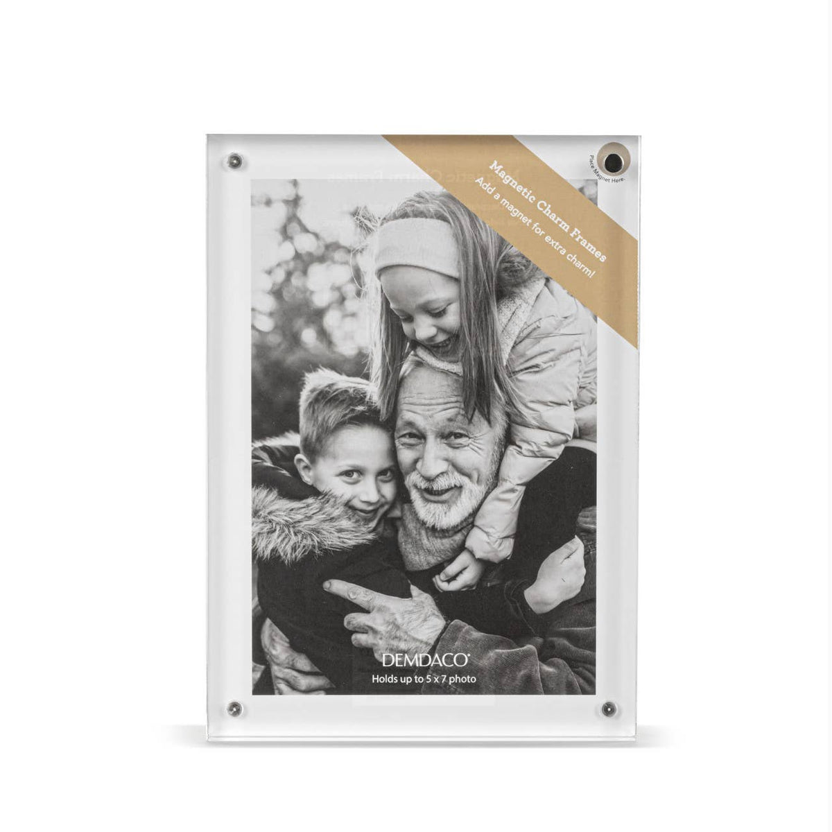 Acrylic Magnetic Frame - 4x6in