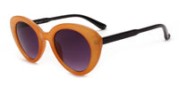 CARESS - SUNGLASSES: ORANGE/BLACK or  TORTOISE