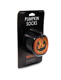 Pumpkin 3D Socks