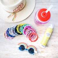 Waterproof Bamboo Bracelet | Travel-Ready Wristwear: Lagoon