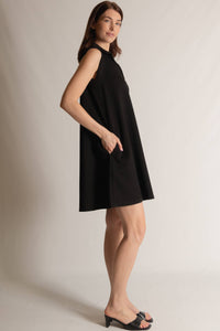 P. CILL Butter Modal Sleeveless Tennis Dress: Lemon Grass / Medium