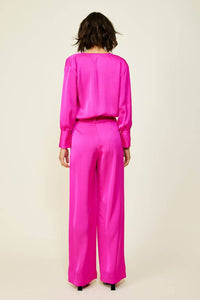 Miki Pants: Magenta