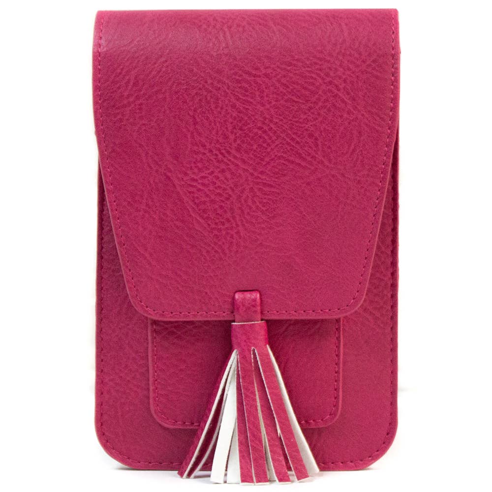 Harper Crossbody: Red "Poppy"