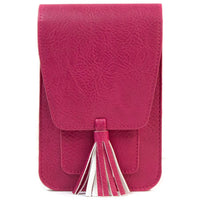 Harper Crossbody: Red "Poppy"