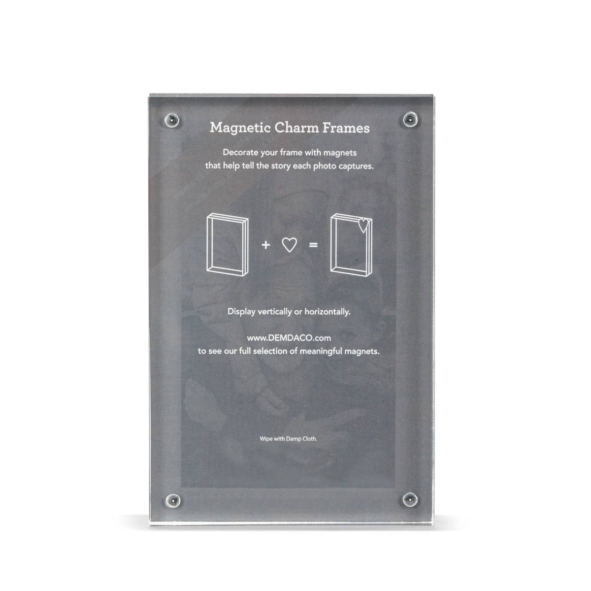 Acrylic Magnetic Frame - 5x7in