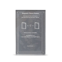 Acrylic Magnetic Frame - 5x7in