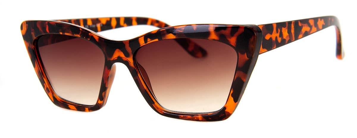 Razzy - Sunglasses: Champagne or  Tortoise