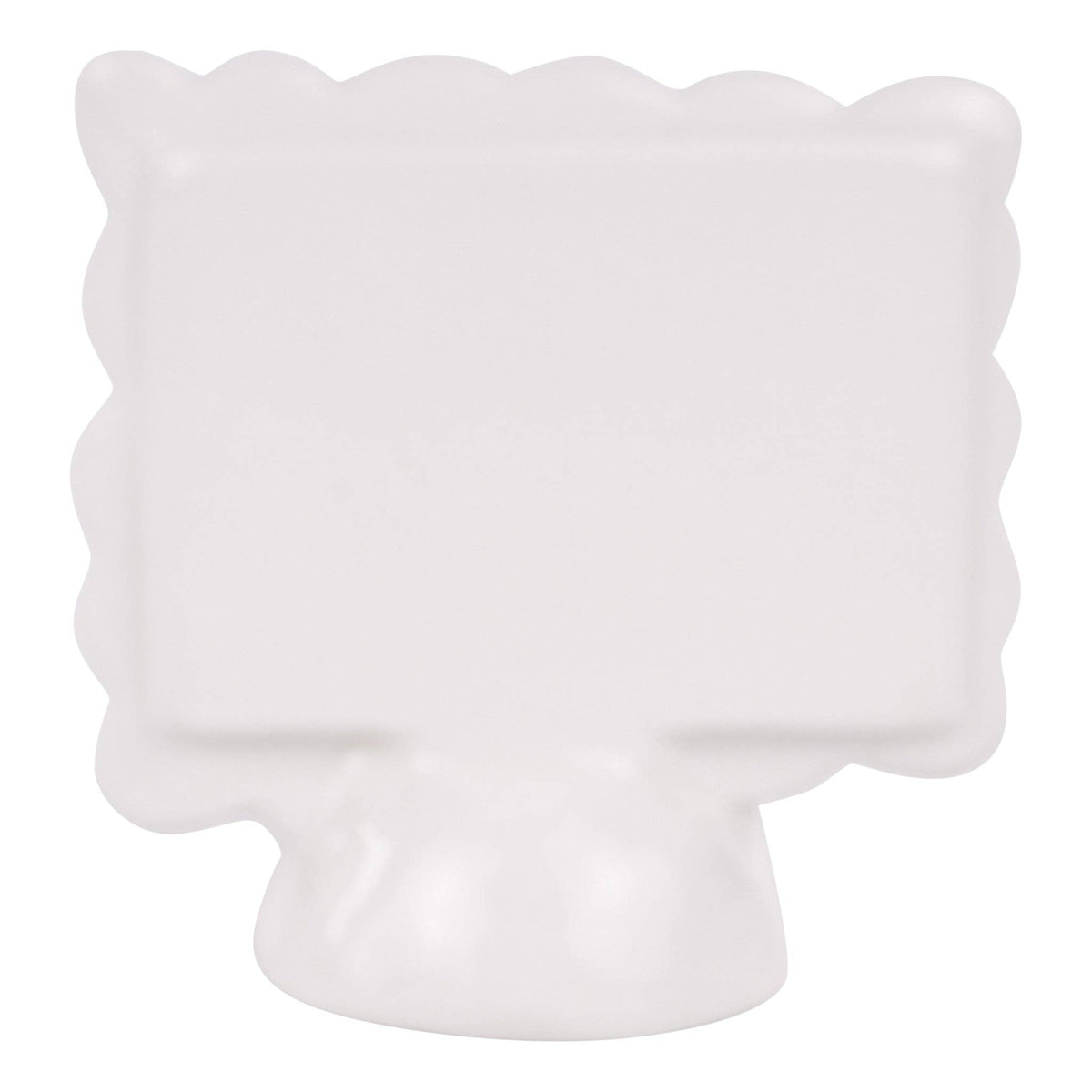Glory Haus Scalloped Rectangle Sign Charcuterie Topper