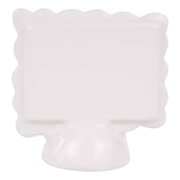Glory Haus Scalloped Rectangle Sign Charcuterie Topper