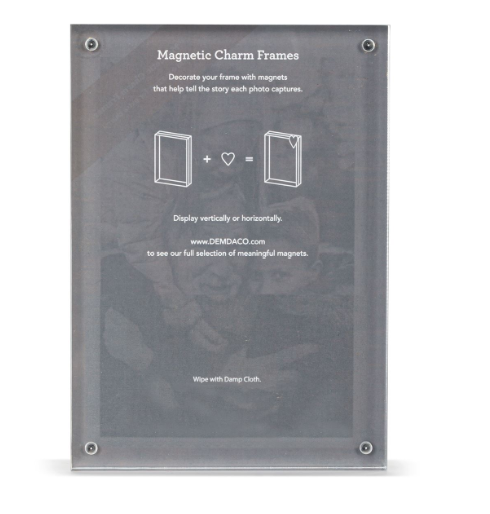 Frame and Magnetic Adornments