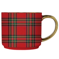 *NEW* Red Plaid Coffee Mug - Christmas Decor & Gifts