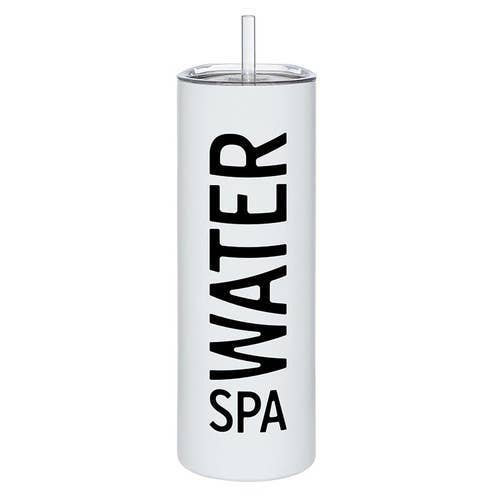 Bella Home Skinny Tumbler - Spa Water