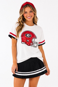 Georgia Sparkle Logo T-Shirt PRE-ORDER (Est. Ship 7/13): Medium