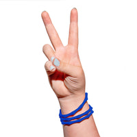 Waterproof Bamboo Bracelet | Travel-Ready Wristwear: Mulberry