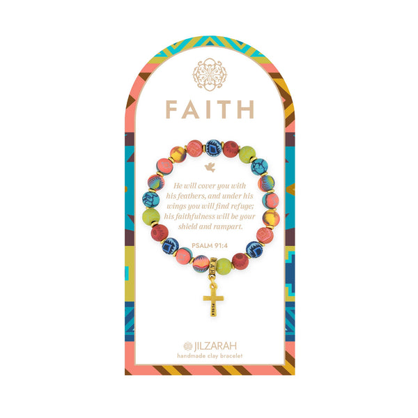 Multi Faith  JILZARAH Bracelet