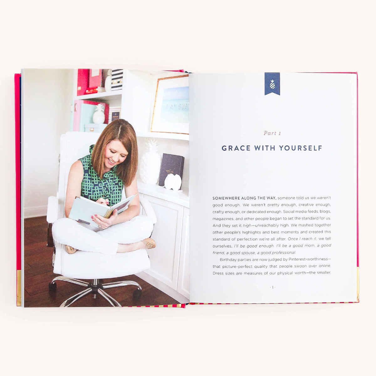 Book, Grace Not Perfection