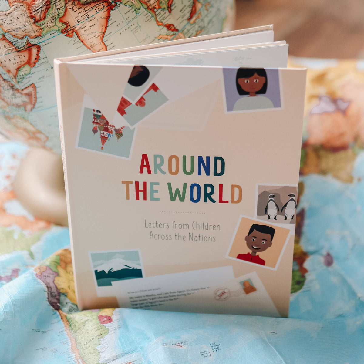 Around the World - Children's Book