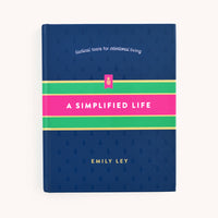 Book, A Simplified Life