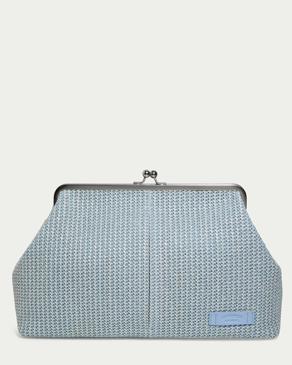 Grace Oversized Clutch: Brandy