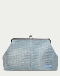 Grace Oversized Clutch: Brandy