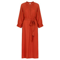 Red Tejate Dress: S