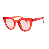 HOTSY TOTSY - Sunglasses: CRYSTAL RED