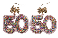 Birthday Wish Earrings