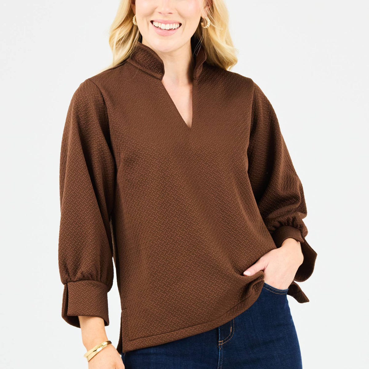 Top Jocelyn Espresso: XS