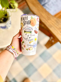 Georgia Tumbler, 20 oz, State designs