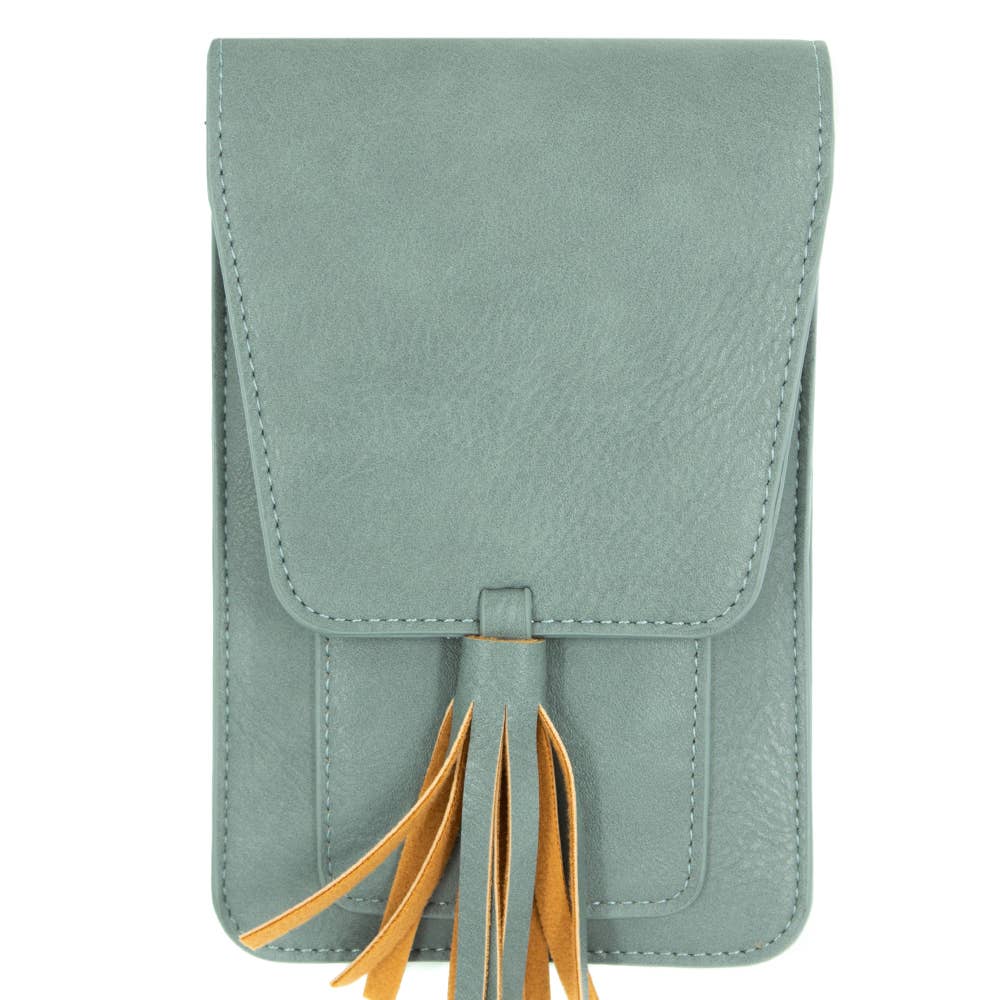 Harper Crossbody: Army Green