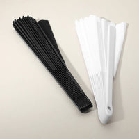 Plain Folding Line Dance Hand Fan