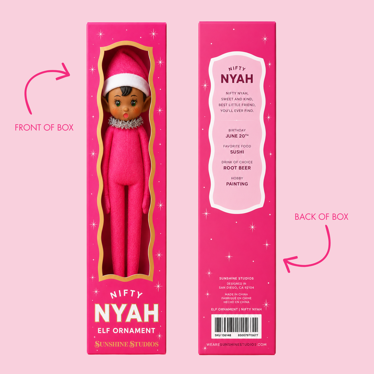 Elf Ornament | Nifty Nyah