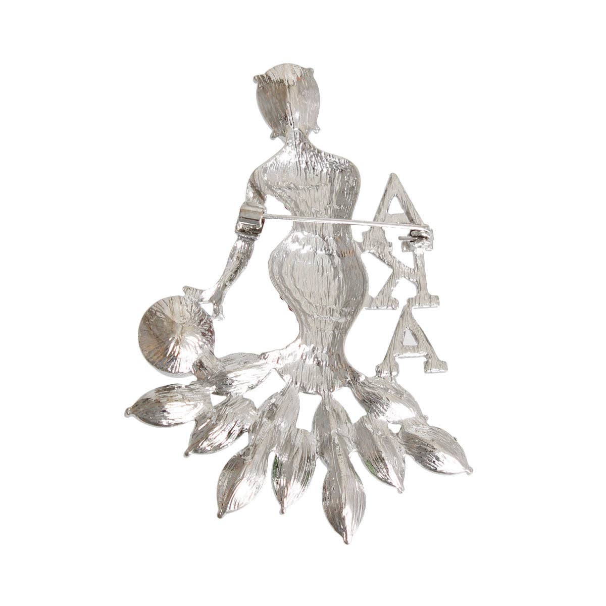 Pink Green Woman Sorority Pink