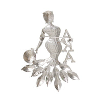 Pink Green Woman Sorority Pink