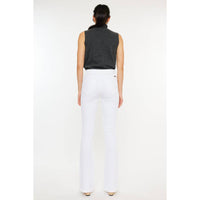 Kallie White Denim Jeans: 11/29 / WHITE