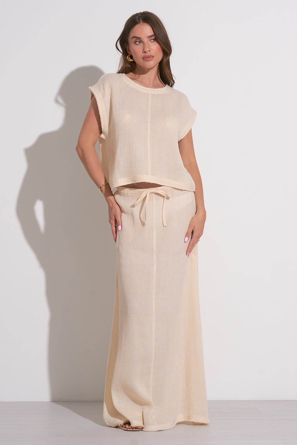 Parker Cover Up Top or  Skirt