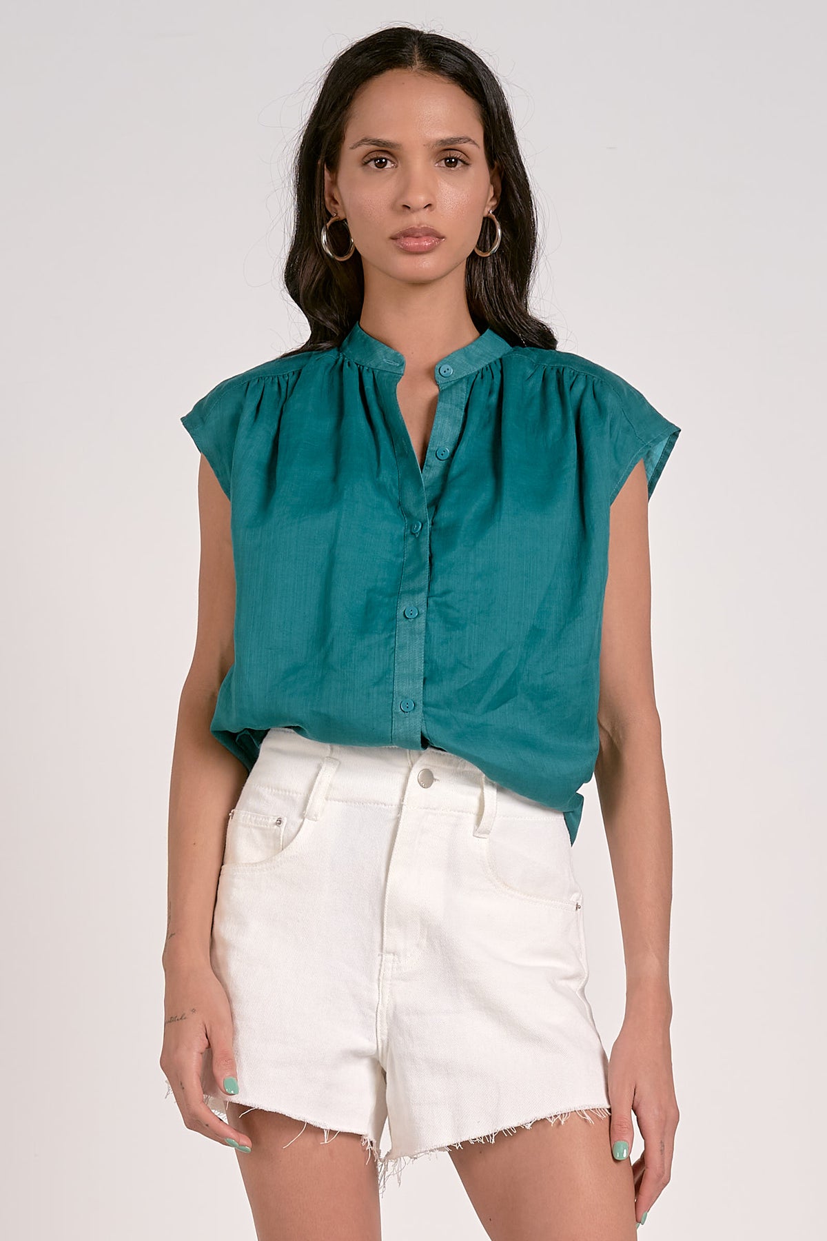 Tammy  Emerald Top