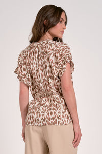 Heidi Top (Brown or Blue)