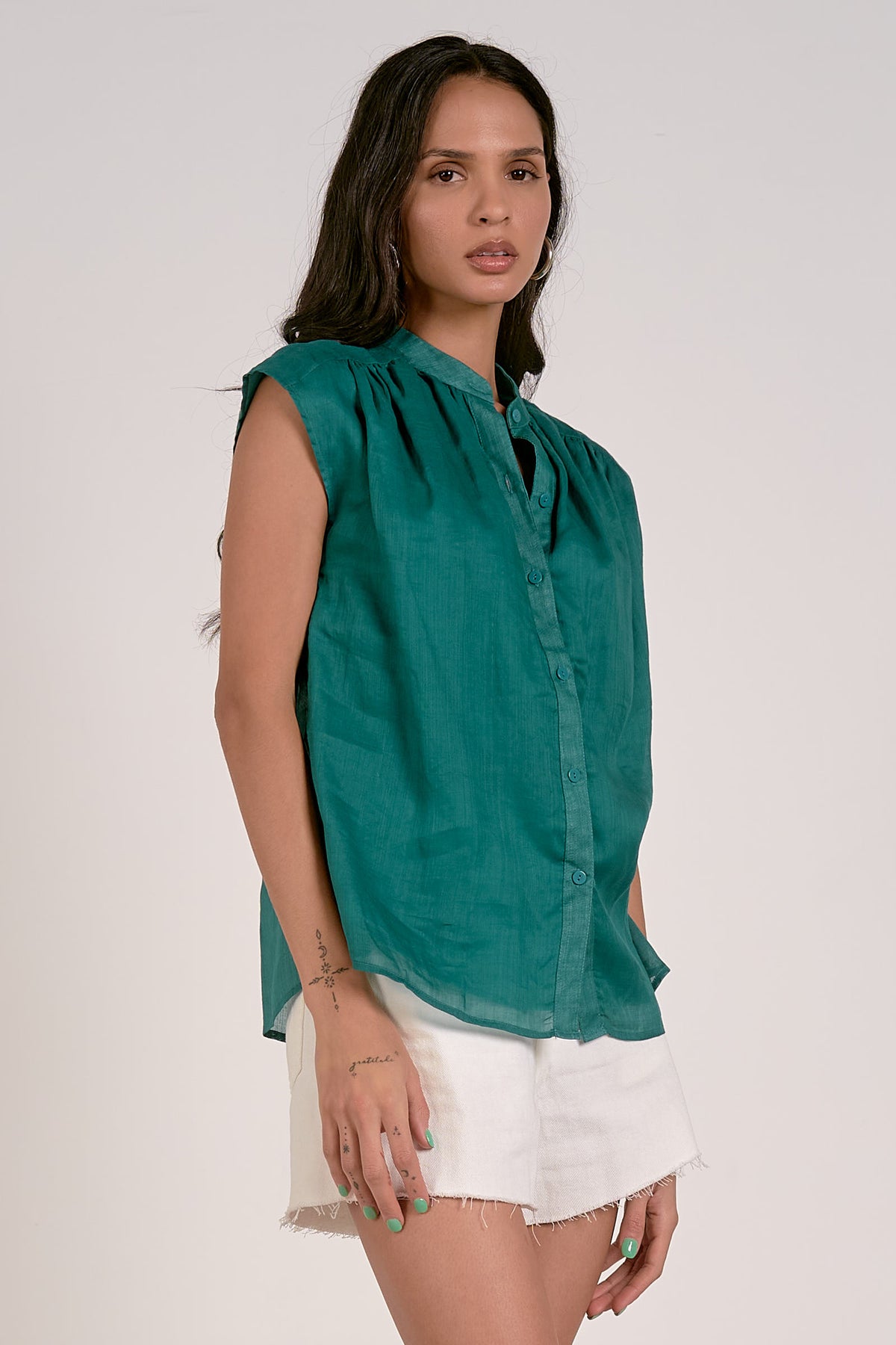 Tammy  Emerald Top