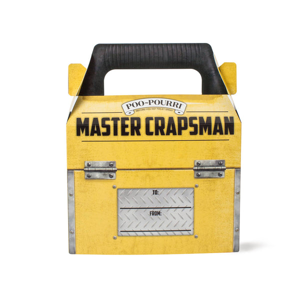 Poo~Pourri Master Crapsman Gift Set 2 pack 2 oz: Royal Flush + Trap-A-Crap