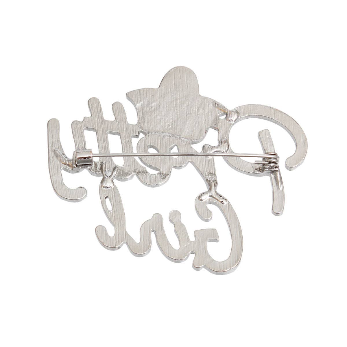 Brooch AKA Sorority Pretty Girl Pearl Pin