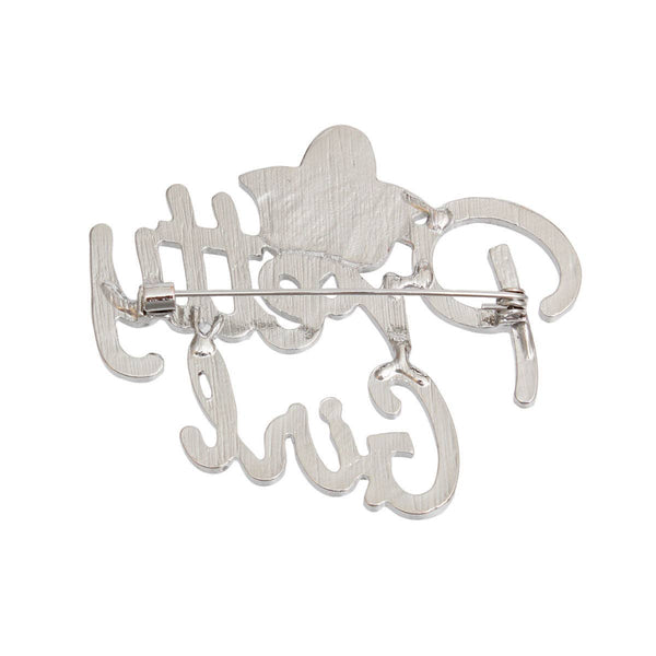 Brooch AKA Sorority Pretty Girl Pearl Pin