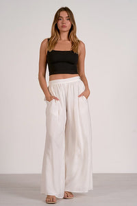 Elan Flowy Spaghetti Strap Top or Pant