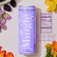 Blackberry Hibiscus Bellin 12oz