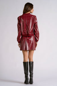 Elan Faux Leather Fall Collection